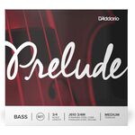 D'Addario J610 Prelude 3/4M nagybőgő húrkészlet