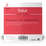 D'Addario J810 Prelude 4/4L hegedű húrkészlet