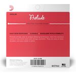 D'Addario J810 Prelude 4/4M hegedű húrkészlet