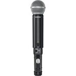 Shure BLX1288E/MX53-H8E vezetéknélküli kézi mikrofon/fejmikrofon  szett