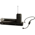 Shure BLX1288E/P31-H8E vezetéknélküli kézi mikrofon/fejmikrofon szett