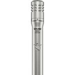 Shure SM81-LC kismembrános kondenzátor hangszermikrofon