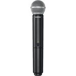 Shure BLX1288E/MX53-H8E vezetéknélküli kézi mikrofon/fejmikrofon  szett