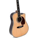 Sigma DTC-41E elektro-akusztikus gitár