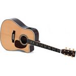 Sigma DTC-41E elektro-akusztikus gitár