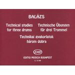 Balázs Oszkár: Technikai gyakorlatok 1 - kotta