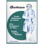 Ludwig van Beethoven: Kezdők zongoramuzsikája - kotta