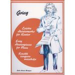Edvard Grieg: Kezdők zongoramuzsikája - kotta
