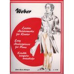 Carl Maria von Weber: Kezdők zongoramuzsikája - kotta