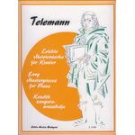Georg Philipp Telemann: Kezdők zongoramuzsikája - kotta