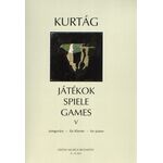 Kurtág György: Játékok V - kotta