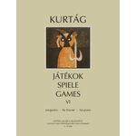 Kurtág György: Játékok VI - kotta