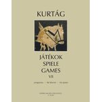Kurtág György: Játékok VII - kotta