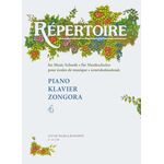 Répertoire zeneiskolásoknak - Zongora 4 - kotta