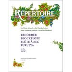 Répertoire zeneiskolásoknak - Furulya 1b - kotta