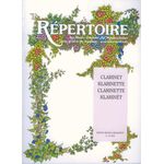 Répertoire zeneiskolásoknak - Klarinét - kotta