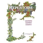Répertoire zeneiskolásoknak - Szaxofon Szóló - kotta