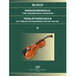 Bloch József: Hangsoriskola 2 - kotta