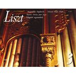 Liszt Ferenc: Válogatott orgonaművek 3 - kotta