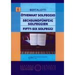 Ötvenhat solfeggio (Angelo Michele Bertalotti) - kotta