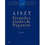 Liszt Ferenc: Paganini-etűdök - kotta