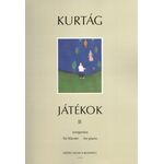Kurtág György: Játékok II - kotta