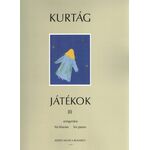 Kurtág György: Játékok III - kotta