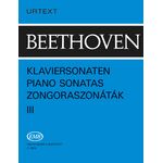 Ludwig van Beethoven: Zongoraszonáták 3 - kotta