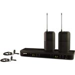 Shure BLX188E/CVL-H8E vezetéknélküli csíptetős mikrofon szett