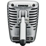 Shure MOTIV MV51-DIG digitális nagymembrános kondenzátor mikrofon