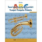 Sztán István: Tenorkürt- vagy trombita-ABC - kotta