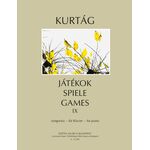 Kurtág György: Játékok IX - kotta