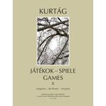 Kurtág György: Játékok X - kotta