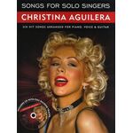 Christina Aguilera: Songs for solo singers - kotta