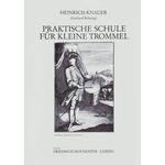 Heinrich Knauer: Praktische Schule für Kleine Trommel - kotta