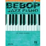 Bebop Jazz Piano (John Valerio) BK/CD - kotta