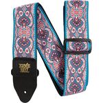 Ernie Ball 4666 Pink Paisley Jacquard gitárheveder