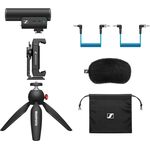 Sennheiser MKE 400 Mobile Kit kameramikrofon csomag