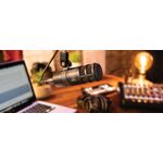 Audio-Technica AT2040 dinamikus podcast mikrofon