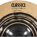 Meinl Classics Custom Dual 10” Splash beütő cintányér CC10DUS