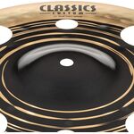 Meinl Classics Custom Dual 12” Trash Splash beütő cintányér CC12DUTRS