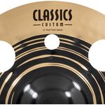 Meinl Classics Custom Dual 12” Trash Splash beütő cintányér CC12DUTRS
