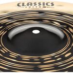 Meinl Classics Custom Dual 14” Hihat lábcin CC14DUH