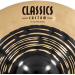 Meinl Classics Custom Dual 15” Hihat lábcin CC15DUH