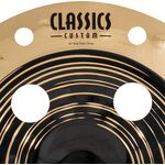 Meinl Classics Custom Dual 16” Trash China kínai cintányér CC16DUTRCH
