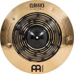 Meinl Classics Custom Dual 19” Crash beütő cintányér CC19DUC