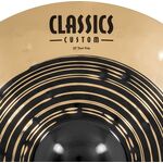 Meinl Classics Custom Dual 20” Ride kísérő cintányér CC20DUR