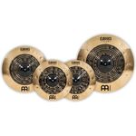Meinl Classics Custom Dual Complete Cymbal Set cintányérszett CCDU141620