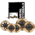 Meinl Classics Custom Dual Expanded Cymbal Set cintányérszett CCDU4680