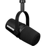 Shure MV7X dinamikus podcast mikrofon
